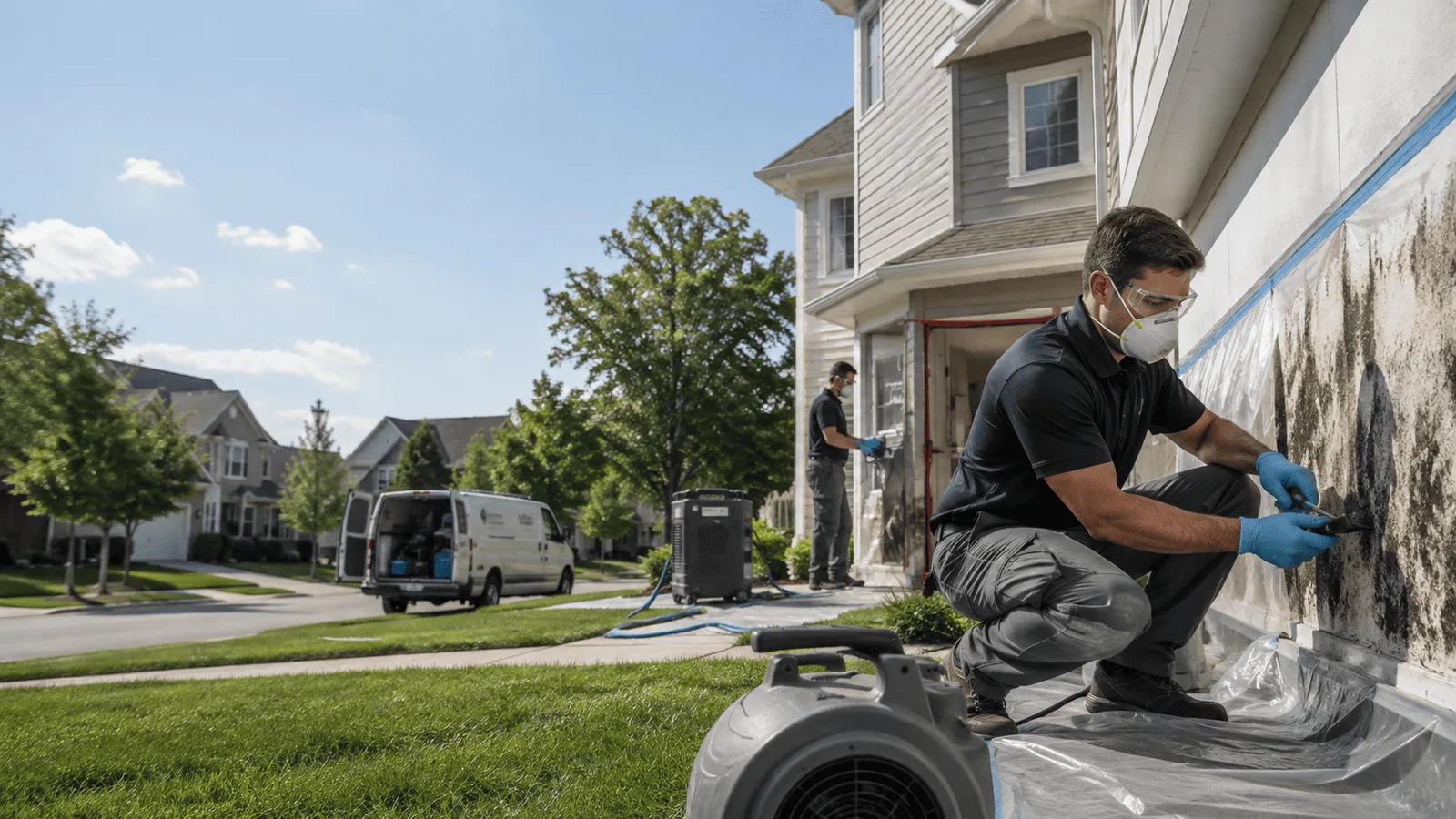 Mold Inspection company in Pocola, OK