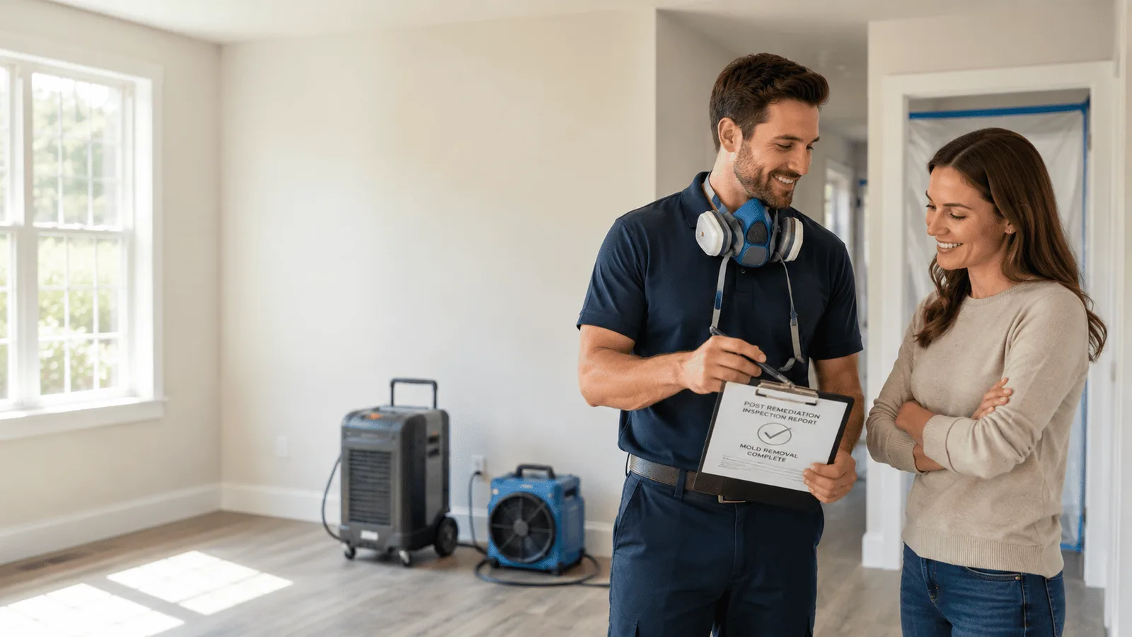 Why choose Mold Inspection in Pocola, OK